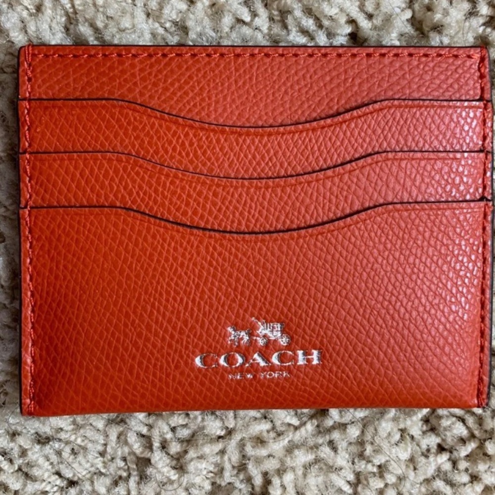 Coach credit card wallet